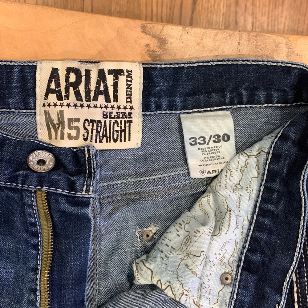 Ariat M5 Slim Straight price is for both pair.